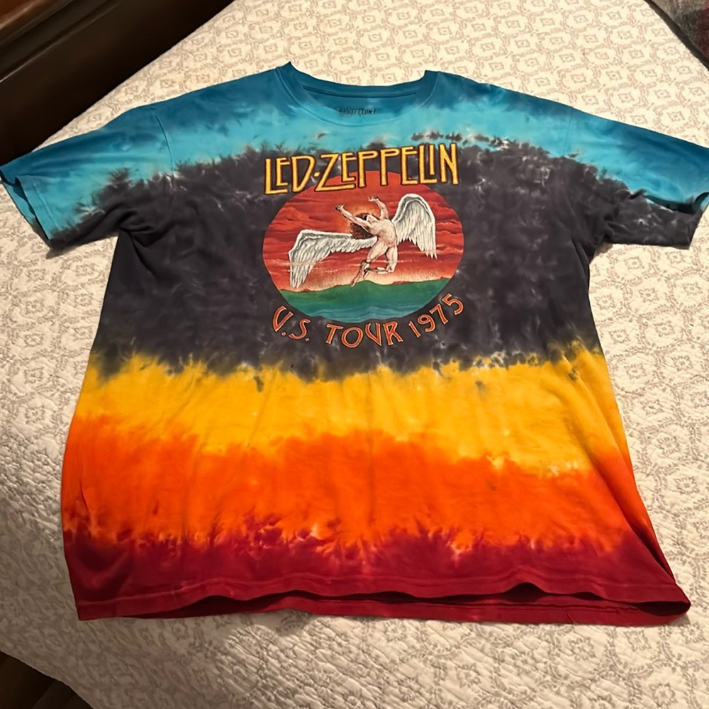 Led Zeppelin US Tour 1975 Tshirt